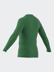 Зеленый - Базовый топ с длинными рукавами adidas Teamwear - Изображение 7 из 8