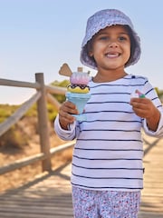 JoJo Maman Bébé Wooden Ice Cream Stacking Toy - Image 5 of 5