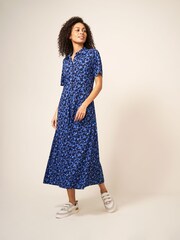 White Stuff Rua Jersey Shirt Dress - Image 1 of 4