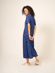 White Stuff Rua Jersey Shirt Dress - Image 2 of 4