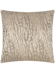 Prestigious Textiles Sienna Brown 50 x 50cm Hamlet Feather Filled Cushion - Image 1 of 4