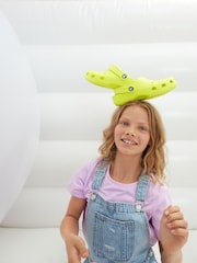 Crocs Yellow Classic Kids Unisex Clogs - Image 2 of 9