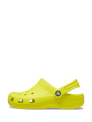 Crocs Yellow Classic Kids Unisex Clogs - Image 5 of 9