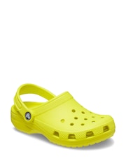 Crocs Yellow Classic Kids Unisex Clogs - Image 6 of 9