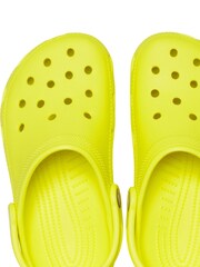 Crocs Yellow Classic Kids Unisex Clogs - Image 8 of 9