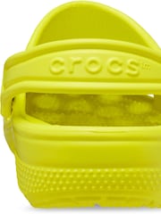 Crocs Yellow Classic Kids Unisex Clogs - Image 9 of 9
