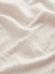 Ecru Relaxed Fit Drawstring Hem Shirt - Image 7 of 7
