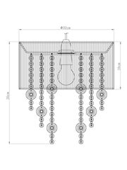 Легко устанавливаемый абажур Palazzo - Image 8 of 8