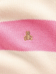 Gap Pink Stripe Oversized Sweater (4-13yrs) - Image 5 of 5