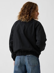 Gap Black Relaxed Track Jacket (4-13yrs) - Image 2 of 5
