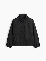 Gap Black Relaxed Track Jacket (4-13yrs) - Image 4 of 5
