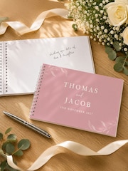 Personalised Botanical Guest Book by PMC - Image 2 of 4