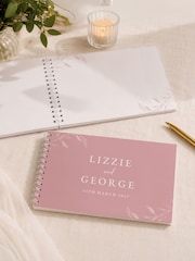 Personalised Botanical Guest Book by PMC - Image 3 of 4