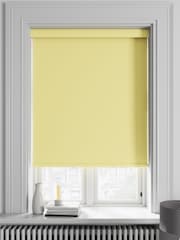 Buttercup Yellow Haig Made To Measure Blackout Roller Blind - Image 1 of 5
