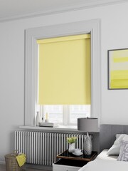 Buttercup Yellow Haig Made To Measure Blackout Roller Blind - Image 2 of 5