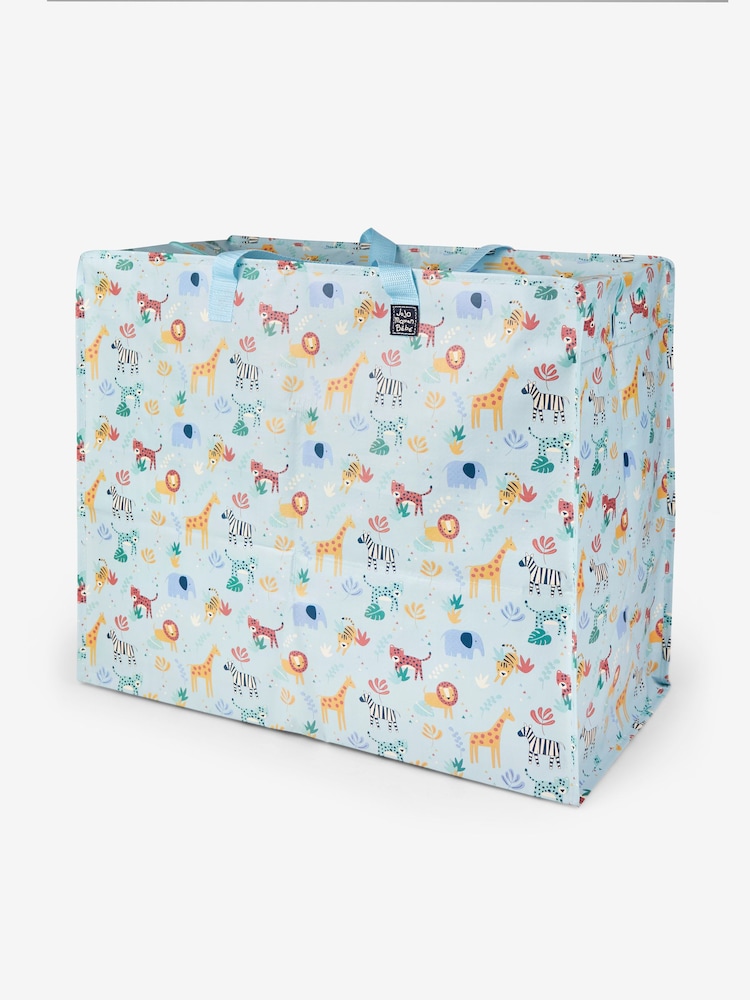 JoJo Maman Bébé Blue Safari Enormous Storage Bag - Image 1 of 2