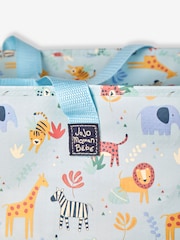JoJo Maman Bébé Blue Safari Enormous Storage Bag - Image 2 of 2