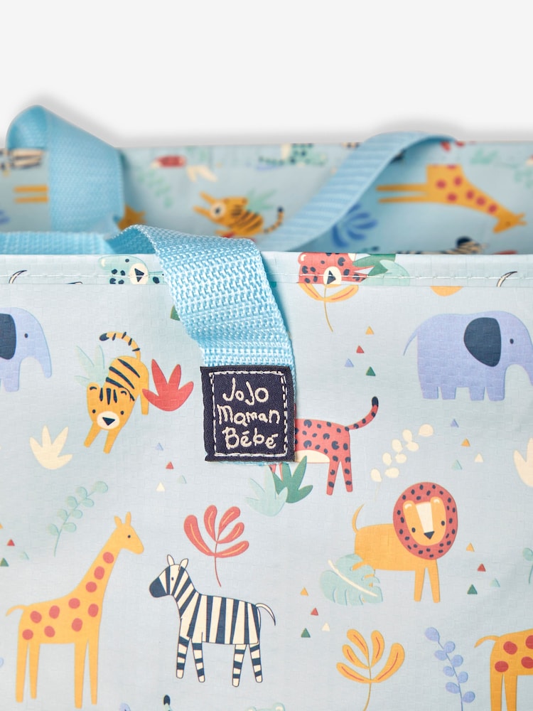 JoJo Maman Bébé Blue Safari Enormous Storage Bag - Image 2 of 2
