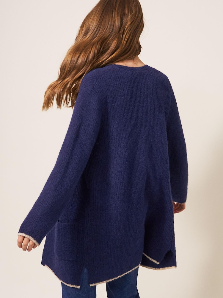 White Stuff Erica Longline Cardigan - Image 2 of 6