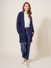 White Stuff Erica Longline Cardigan - Image 3 of 6