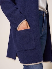 White Stuff Erica Longline Cardigan - Image 4 of 6