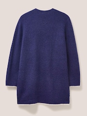 White Stuff Erica Longline Cardigan - Image 6 of 6