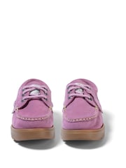 Kickers Purple Lennon Boat Shoes - Image 5 of 8