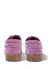 Kickers Purple Lennon Boat Shoes - Image 6 of 8