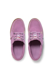 Kickers Purple Lennon Boat Shoes - Image 7 of 8