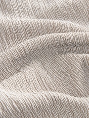 Neutral Stone Square Neck Textured Sleeveless Top - Image 6 of 6