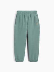 Gap Teal Green Vintage Soft Joggers (6mths-5yrs) - Image 1 of 2