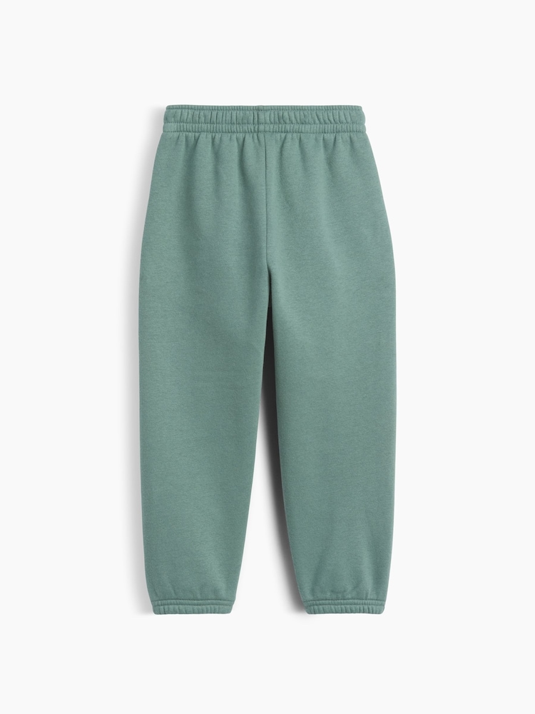 Gap Teal Green Vintage Soft Joggers (6mths-5yrs) - Image 2 of 2