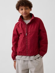 Gap Relaxed Track Jacket (4-13yrs) - Image 1 de 5