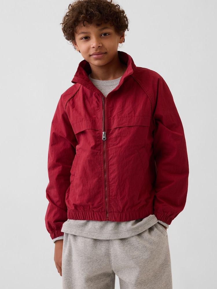 Gap Relaxed Track Jacket (4-13yrs) - Image 1 de 5