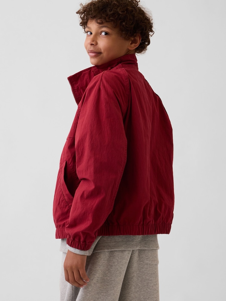 Gap Relaxed Track Jacket (4-13yrs) - Image 2 de 5