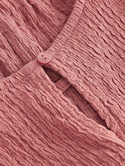 Rust Brown Textured Vest (3-16yrs) - Image 7 of 7