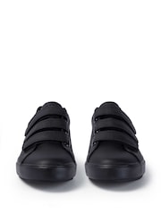 Kickers Black Tovni Hook and Loop Trainers - Image 5 of 8
