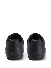 Kickers Black Tovni Hook and Loop Trainers - Image 6 of 8