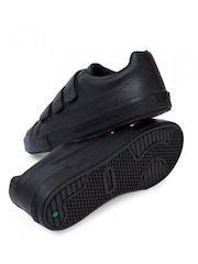 Kickers Black Tovni Hook and Loop Trainers - Image 7 of 8