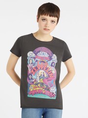 Amplified Grey Led Zeppelin Electric Magic 100% Cotton T-Shirt - Image 1 of 4