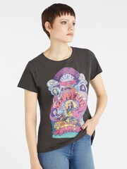 Amplified Grey Led Zeppelin Electric Magic 100% Cotton T-Shirt - Image 3 of 4