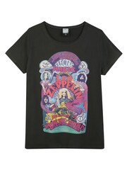 Amplified Grey Led Zeppelin Electric Magic 100% Cotton T-Shirt - Image 4 of 4