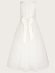 Monsoon Natural Odette Alice Tulle Maxi Dress - Image 2 of 3