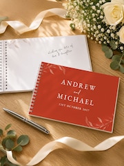 Personalised Botanical Guest Book by PMC - Image 2 of 4