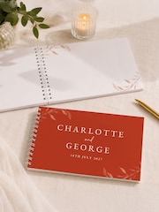 Personalised Botanical Guest Book by PMC - Image 3 of 4