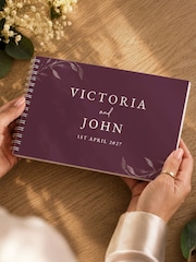 Personalised Botanical Guest Book by PMC - Image 1 of 4