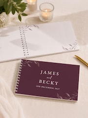 Personalised Botanical Guest Book by PMC - Image 3 of 4