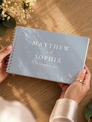 Personalised Botanical Guest Book by PMC - Image 1 of 4