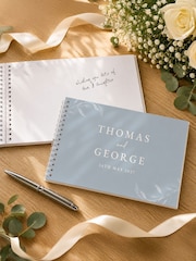 Personalised Botanical Guest Book by PMC - Image 2 of 4