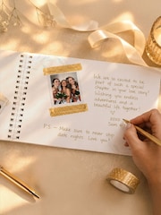 Personalised Botanical Guest Book by PMC - Image 4 of 4